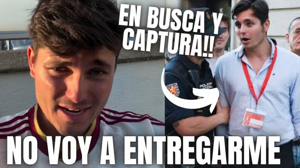 Comunicado de Vito Quiles tras lo ocurrido en Barcelona